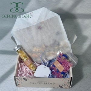 S&Soak OEM/ODM Sachets de thé pour bain, bain de spa aux herbes naturelles, soin relaxant du corps, produits de santé, grand sachet de thé pour bain - Product Image 2