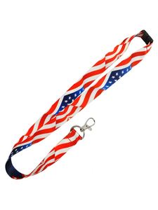Wholesale Cheap Nylon Jacquard <b>Polyester</b> <b>Lanyards</b> Silk Printing Woven With Digital Logo Custom Accessory Hook - Product Image 3