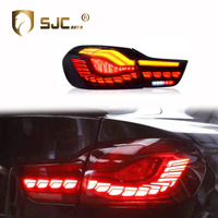 Accessoires automobiles SJC, feux arrière LED pour BMW, pour BMW M4 F32 F36 F82 GTS, feux arrière 14-20, système d'éclairage arrière à écailles de dragon