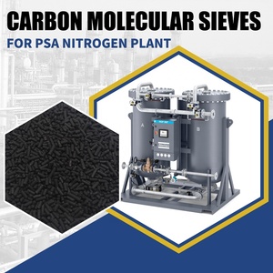 99.999% N2 pureté carbone tamis moléculaire zéolite cylindrique 1.1-1.3mm pour générateur d'azote dans les industries du verre - Product Image 3