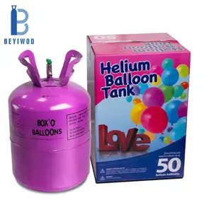 13L balloon inflation helium gas tank disposable steel helium gas cylinder