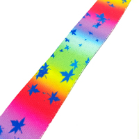 Ceinture en nylon élastique à haute élasticité Couture Yoga Jacquard Sangle élastique