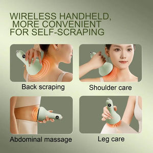 Benutzer definiertes Logo USB-Aufladung Trocken-Schröpfen-Therapie-Set Intelligentes Unterdruck-Schröpf gerät Physiotherapie-Instrument - Product Image 6