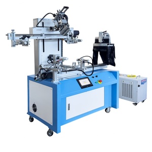 Nouvelle conception 2025 – Imprimante à écran semi-automatique à positionnement servo avec dispositif de durcissement UV – Haute efficacité pour l'impression multicolore sur bouteilles - Product Image 2