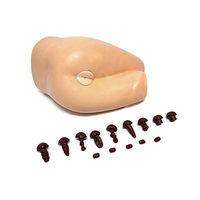 Simulador de Examen Rectal con Heces, Maniquí para Prácticas Médicas y de Enfermería, Modelo de Entrenamiento Clínico de PVC