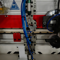 HICAS S320 Machine à chantourner robuste à alimentation par rail 7 stations, avec dégrossisseur LEUCO et servomoteur Inovance, pour MDF, panneaux de particules et meubles
