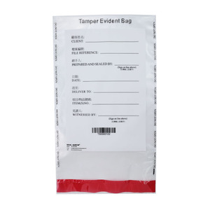 Bolsa de Seguridad de Plástico a Prueba de Manipulación con Diseño Personalizado SEALQUEEN, Anti-falsificación, Sellado Térmico, Impresión por Grabado para - Product Image 2