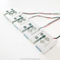 Celdas de Carga Sensortronics Schenck de Alta Precisión, 50kg, 1000kg, 3000kg, USB, para Pesaje de Tracción y Tensión