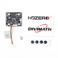 Caméra HDZero Nano 90 et kit VTX Race V3, émetteur vidéo numérique FPV 5,8 GHz 200 mW pour la course de drones