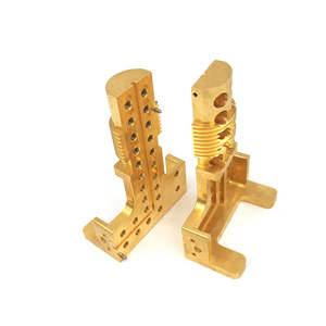CNC Brass Machining Parts Custom Made Precision Metal Components For Industrial Use - Product Image 3