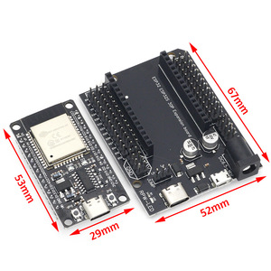 บอร์ดพัฒนา ESP32 แบบดูอัลคอร์ กำลังไฟต่ำพิเศษ พร้อมชิป USB TYPE-C WiFi+บลูทูธ CH340C รุ่น ESP-WROOM32-DevKitC-32 สำหรับชุดอุปกรณ์ - Product Image 3