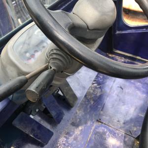 Komatsu FD100 d'occasion de 10 tonnes avec moteur, pompe hydraulique Nabtesco et moteur en stock pour livraison mondiale - Product Image 5