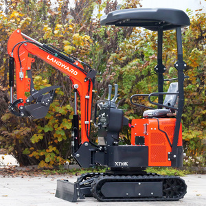 Mini Excavadoras de 1 Tonelada con Orugas de Goma 1.2, Nueva Excavadora China de Alta Calidad para Uso Doméstico, en Oferta, Bajo Mantenimiento - Product Image 5