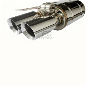 Sistema di scarico a schiena con gatto in acciaio inossidabile per BMW 650/650i F06 F12 F13 Alpina B6 <span class=keywords><strong>N63</strong></span> 4.0T 2011-2017 SS304 marmitta di scarico posteriore con gatto - Product Image 5
