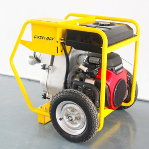 4 inch không thấm nước hiệu suất cao Trailer xe tải bơm để kiểm soát lũ - Product Image 2