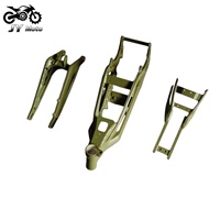 Sur-Ron Light Bee X Komplett-Rahmenkit Aluminium-Hauptrahmen Schwingarm Unterrahmen Sitzhalterung Lager Schrauben E-Bike Upgrade