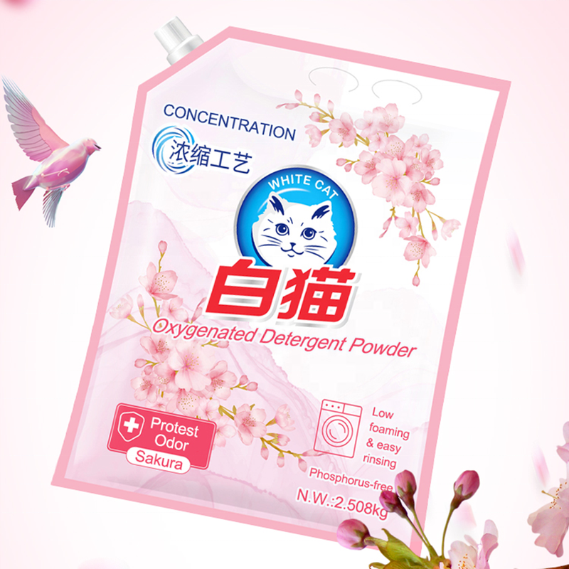 Custom Printed Washing Powder Laundry Detergent