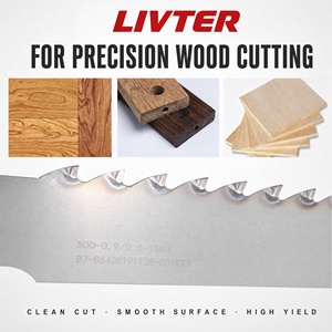 LIVTER <span class=keywords><strong>Lame</strong></span> de <span class=keywords><strong>scie</strong></span> <span class=keywords><strong>à</strong></span> cadre en carbure ultra-mince personnalisée TCT Stellite pour la découpe du bois et du bambou <span class=keywords><strong>sur</strong></span> machine <span class=keywords><strong>à</strong></span> scier les cadres - Product Image 1