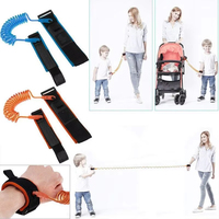 Bracelet Corde de Sécurité Anti-Perte pour Enfants, Harnais et Laisse pour Bébé Anti-Échappement Extérieur
