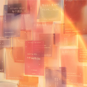 Carta trasparente pergamena verdura note adesive note note note note note note per scrivere blocchi per Scrapbooking carte di carta all'ingrosso cancelleria - Product Image 6