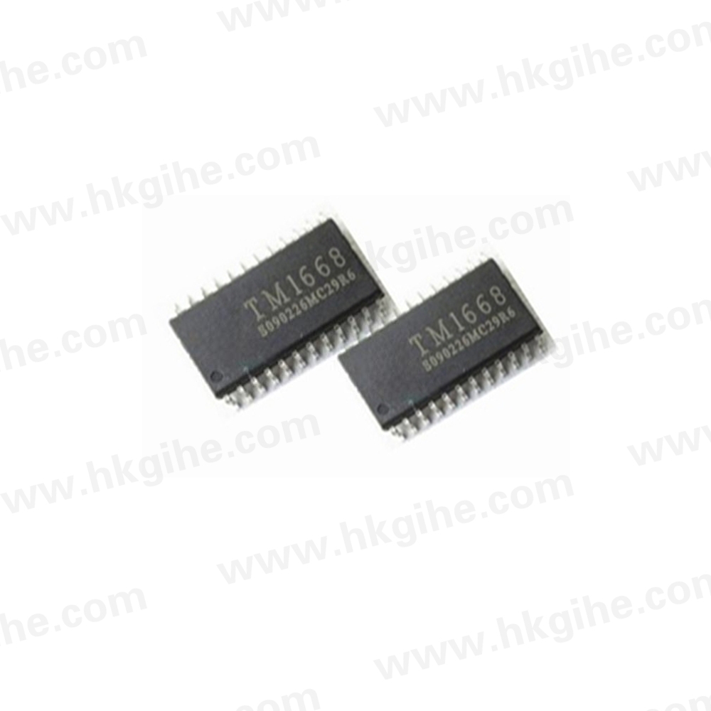 TM1616/1630/1636/1637/1650 デジタルチューブドライバーチップ IC