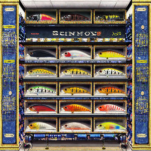 Horizon 50mm 5g 16 couleurs, leurre artificiel Isca, eau salée, eau douce, truite, leurre dur à descente lente, leurre de pêche en plastique, rivière - Product Image 3