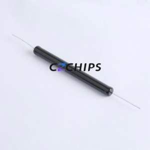 ตัวต้านทานแบบ Through-Hole รุ่น HVLR1029F100MK9 (THT), ขนาด D10.5xL102 มม. ฟิล์มหนา 100 มิลลิโอห์ม 1% 32 กิโลโวลต์ - Product Image 2