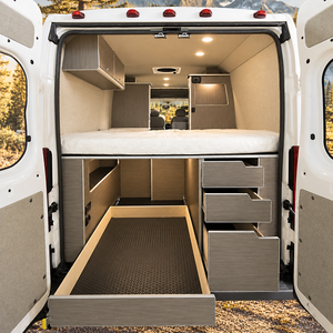 Full Aluminum Cabinet Honeycomb Camper <b>Van</b> Furniture Multifunctional Lightweight Custom Interior Space Saving - Product Image 1