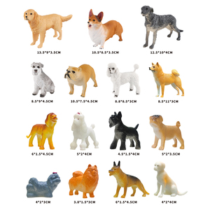 Paquete Mixto de 15 Figuras de Plástico de PVC de Perros, Juguetes de Mascotas - Product Image 5