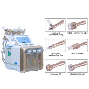 Máquina Hidrofacial para el Cuidado Facial, Equipo de Belleza Hydra de Escritorio para Salón, con Enchufes para EE. UU., Italia y Sudáfrica, para Rejuvenecimiento de la Piel y Spa - Product Image 5