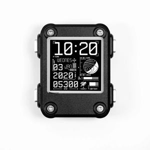 Reloj Inteligente - Pantalla Avanzada de Papel Electrónico. Reloj Inteligente Programable ESP32 con WIFI y Bluetooth. Reloj Open Source Watchy V2.0 PLUS ESP32 - Product Image 4