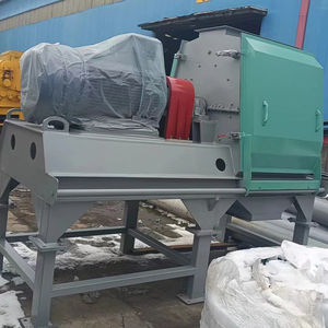 Molino de martillos de biomasa de madera y aserrín de alta eficiencia al mejor precio con certificación CE # woodchipper # hammermill - Product Image 1