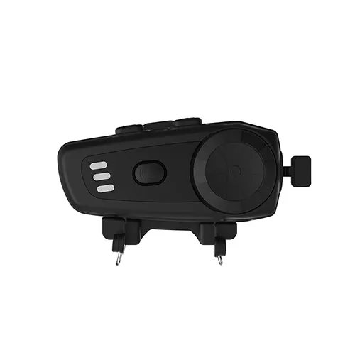 BT moto Intercom étanche sans fil mains libres casque écouteur Interphone pour 2 motocyclistes communicador