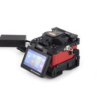 High Precision Large Diameter Optical Fiber Fusion Splicer