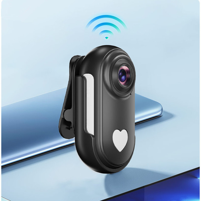 Lonvel Action Camcorder Driver Motorcycle Helmet Sports for Travel Vlog Magnetic Thumb Wearable Mini Ultra Dv Body Worn Camera