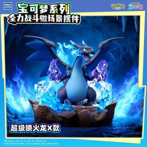 Figura de Acción Coleccionable de PVC de Hollybox Fantasy Canine Battle Energy Pokemoned, Modelo Japonés para Niños, Caja Sorpresa 1/12 - Product Image 2