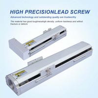 Module d'entraînement linéaire GS FKK50-400L pour robot à axe unique, moteur de guidage linéaire avec roulement en acier inoxydable pour PLC