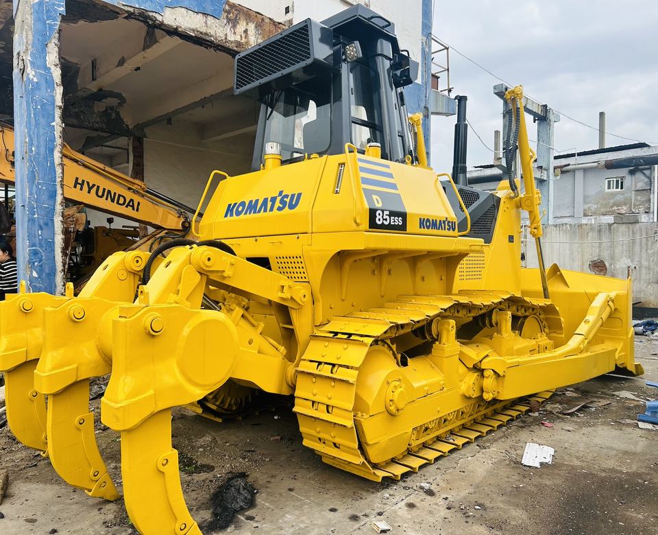 Made in Japan New Komatsu D85 Crawler Bulldozer D65 Komatsu Dozer ...
