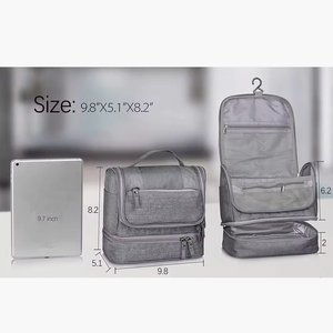 Bolsa de Viaje de Lujo para Hombre, 600D Oxford, con Separación para Artículos Secos/Húmedos, Gran Capacidad, Cierre de Cremallera, Almacenamiento y Colgado - Product Image 5