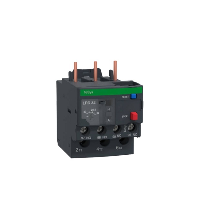 Newest Design Thermal Overload Relay Motor Protection Thermal  Relay LRD23 for Ac Contactor