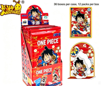 Support de présentation en acrylique sur le thème des pirates, impression UV double face, personnage d'anime, pour bureau, décoration de la maison, cadeau