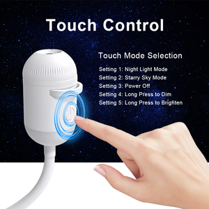 Mini Proyector de Galaxia Personalizable, Imagen Nítida, Proyector Portátil, Colores Vívidos, Proyector de Cielo Estrellado para Películas, Hogar, Exteriores - Product Image 4
