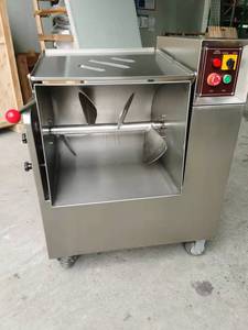 50L điện thương mại nhồi trộn thịt trộn máy/nhồi thịt rau trộn/Xúc xích thịt trộn - Product Image 4