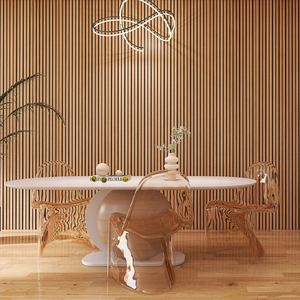 Akuslat Reducción <span class=keywords><strong>de</strong></span> ruido Acoust <span class=keywords><strong>Paneles</strong></span> <span class=keywords><strong>de</strong></span> pared verticales personalizados Akupanel <span class=keywords><strong>Paneles</strong></span> acústicos <span class=keywords><strong>Paneles</strong></span> <span class=keywords><strong>de</strong></span> pared con listones MDF <span class=keywords><strong>para</strong></span> sala <span class=keywords><strong>de</strong></span> vestir - Product Image 2