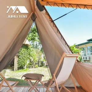 가장 비용 효율적인 야외 사파리 텐트 글램핑 전문 사파리카 텐트