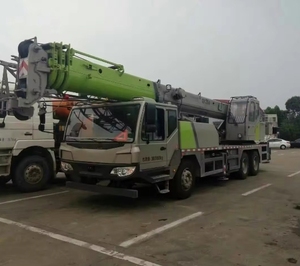 Grues mobiles Zoomlion d'occasion de 25 à 50 tonnes avec système hydraulique doté de composants centraux Moteur Moteur Pompe PLC - Product Image 5