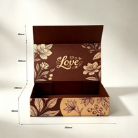 Produits les plus vendus, boîtes cadeaux personnalisées, bracelets, colliers, boîtes cosmétiques de luxe à fermeture magnétique, boîtes en papier, cadeaux de mariage