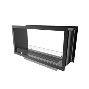 Brûleur de cheminée électronique blanc à Double face, jouet pour cheminée à éthanol, décoration de maison - Product Image 5