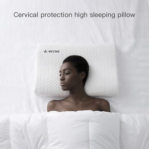 Almohada de Espuma Viscoelástica con Carbón de Bambú para Soporte Cervical - Product Image 5