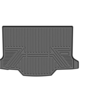 Tapis de sol de voiture TPE complets avant/arrière de qualité supérieure, 3 pièces toutes saisons, 1 tapis de coffre pour Suzuki FRONX HYBRID 2025 - Product Image 3